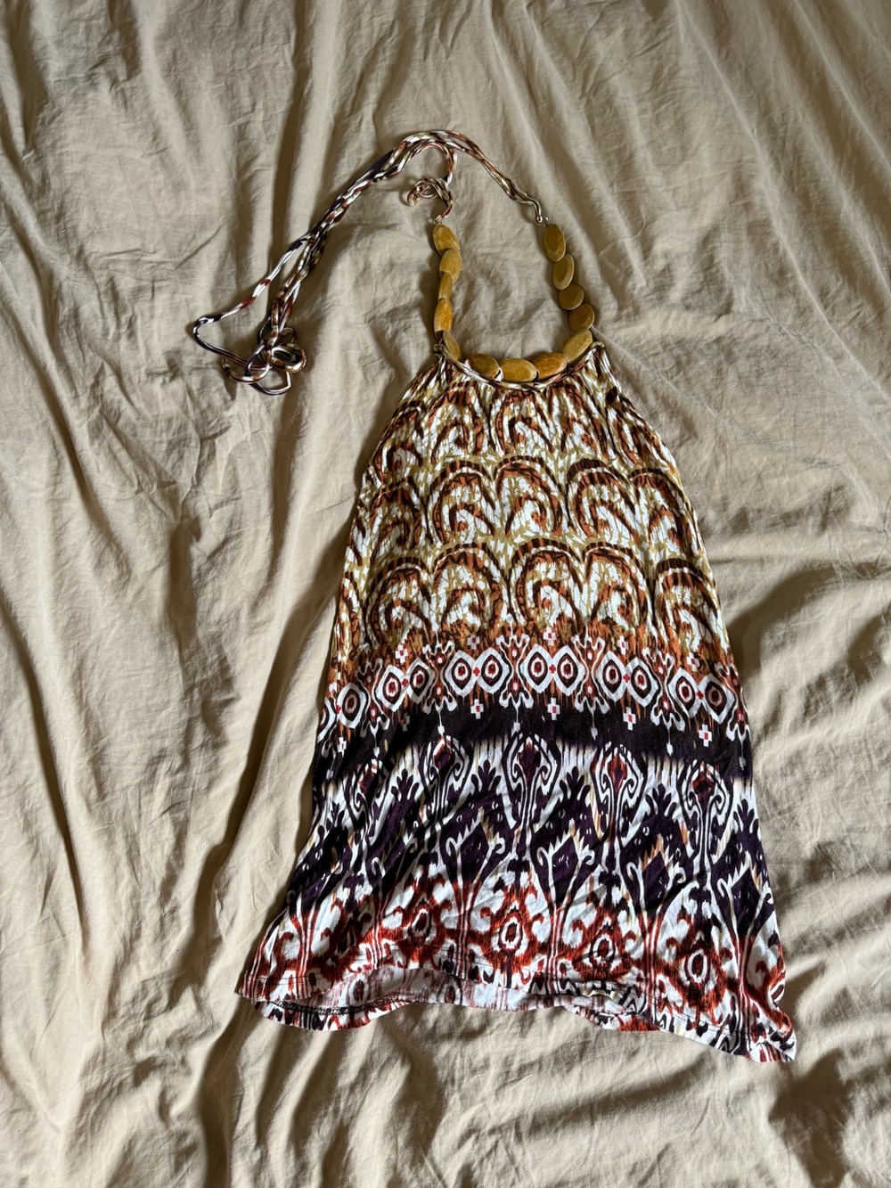 Suzy Shier Halter Top - wmns small